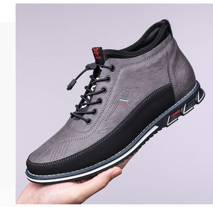 High-top Men's Casual Dress Orthopedic Dress Shoes（Upgraded）