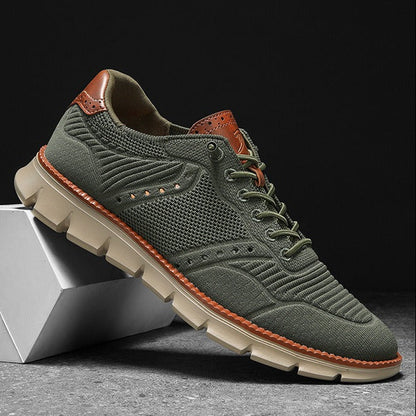 Autumn Breathable Comfy Orthopedic Slip On Sneakers - Bellkmart