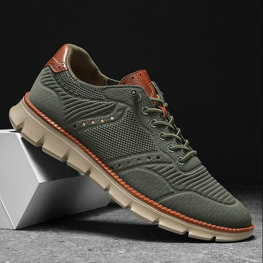 Autumn Breathable Comfy Orthopedic Slip On Sneakers