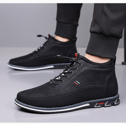 High-top Men's Casual Dress Orthopedic Dress Shoes（Upgraded）