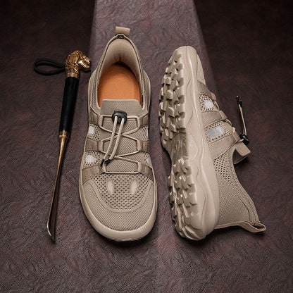 Wide Toe Box Comfy Orthopedic Slip On Shoes - Bellkmart