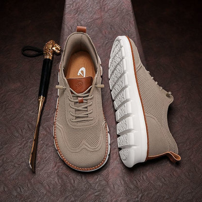 Autumn Comfy Orthopedic Slip On Wide Toe Box Sneakers - Bellkmart