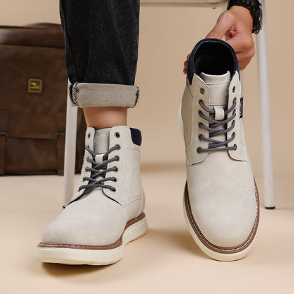 Daily Leather Comfy Orthopedic Boots - Bellkmart