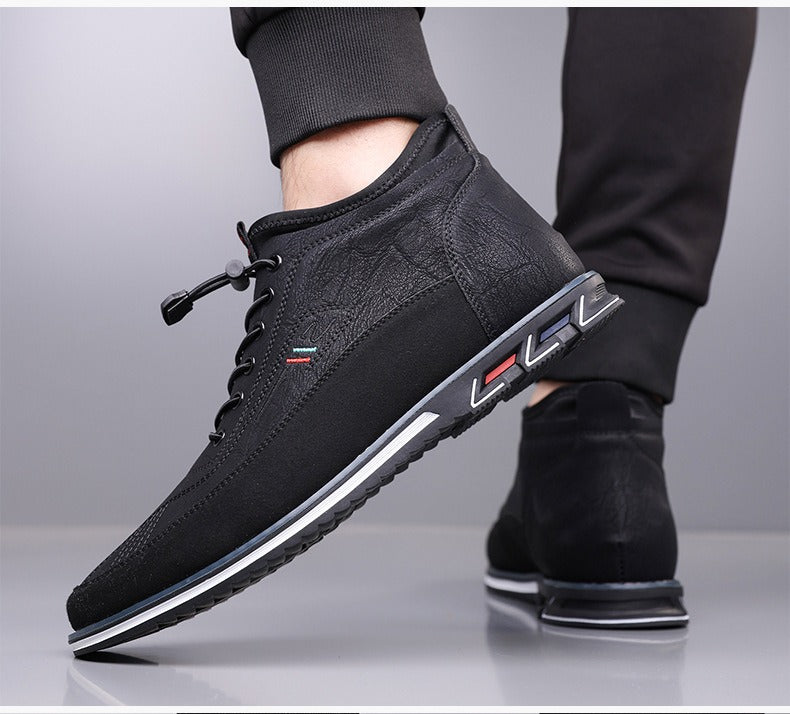 High-top Men's Casual Dress Orthopedic Dress Shoes（Upgraded）