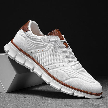 Autumn Breathable Comfy Orthopedic Slip On Sneakers - Bellkmart