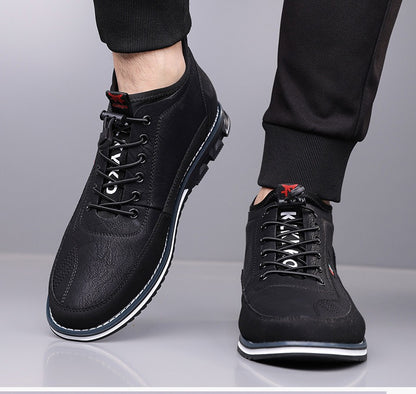 High-top Men's Casual Dress Orthopedic Dress Shoes（Upgraded）