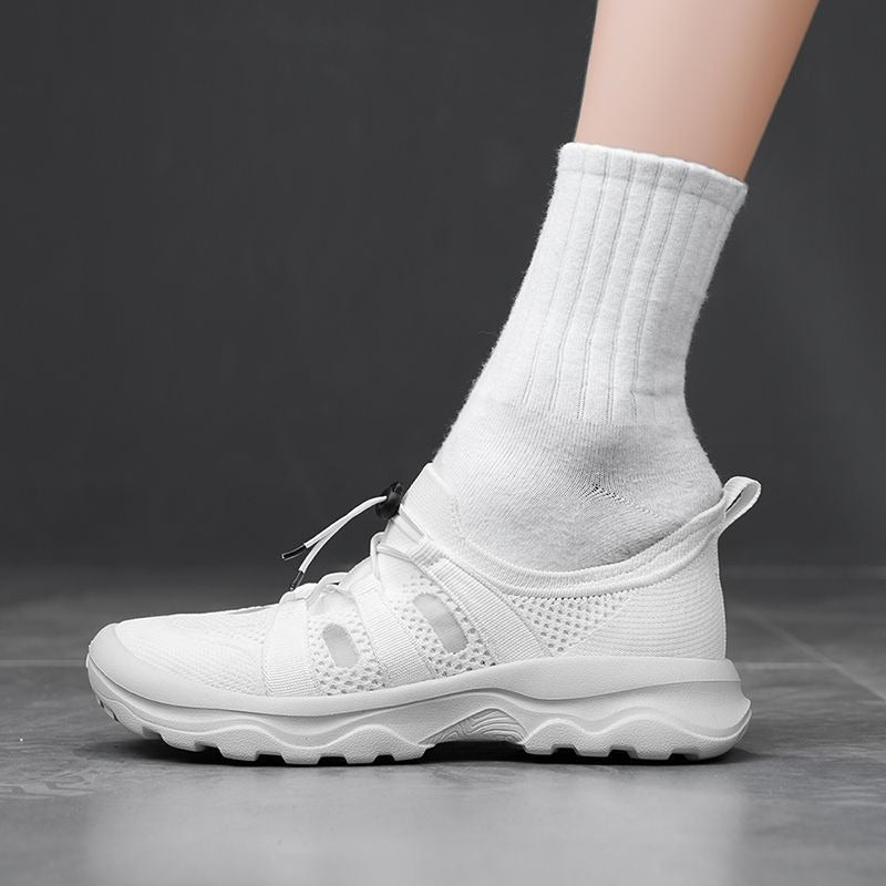 Wide Toe Box Comfy Orthopedic Slip On Shoes - Bellkmart