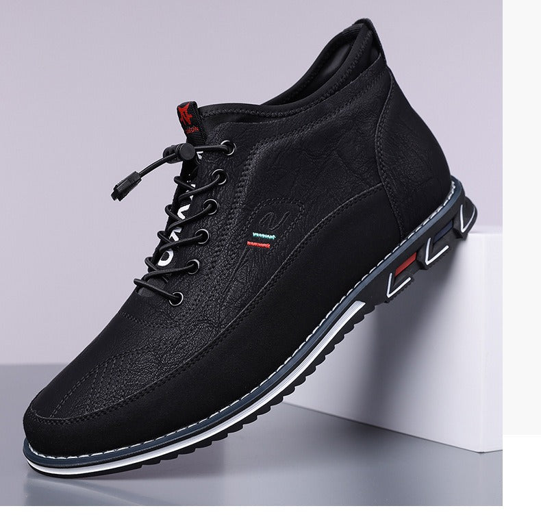 High-top Men's Casual Dress Orthopedic Dress Shoes（Upgraded）