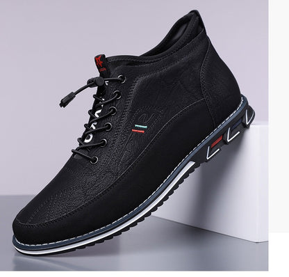 High-top Men's Casual Dress Orthopedic Dress Shoes（Upgraded）