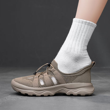 Wide Toe Box Comfy Orthopedic Slip On Shoes - Bellkmart