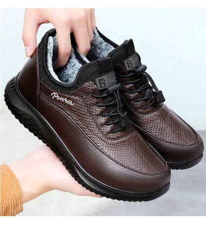 PAPA Fleece for Warmth Winter Outdoor Shoes - Bellkmart