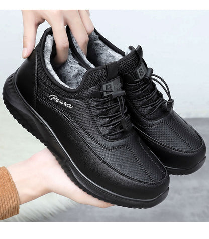 PAPA Fleece for Warmth Winter Outdoor Shoes - Bellkmart