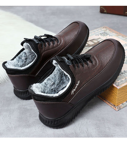 PAPA Fleece for Warmth Winter Outdoor Shoes - Bellkmart