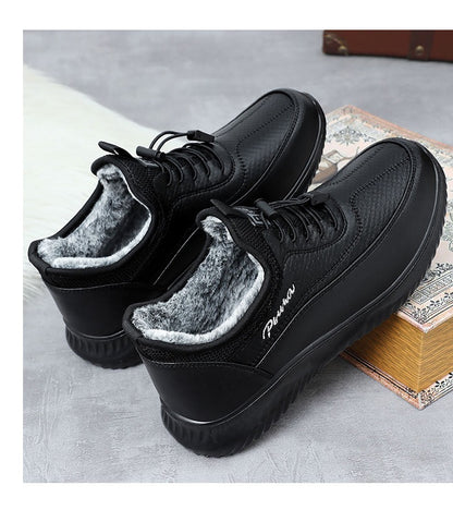 PAPA Fleece for Warmth Winter Outdoor Shoes - Bellkmart