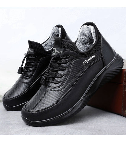 PAPA Fleece for Warmth Winter Outdoor Shoes - Bellkmart