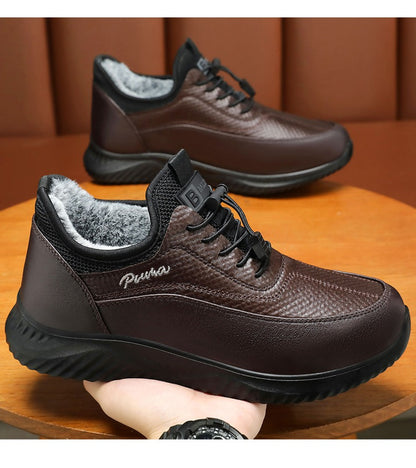 PAPA Fleece for Warmth Winter Outdoor Shoes - Bellkmart