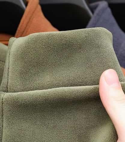 Warm stand-up collar outdoor sports jacket