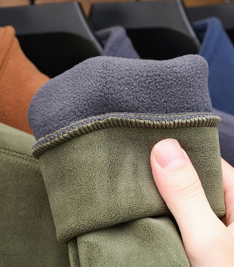 Warm stand-up collar outdoor sports jacket