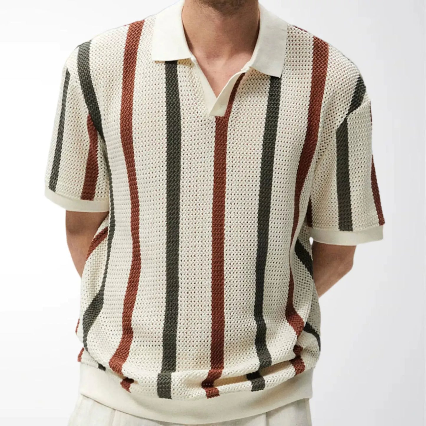Retro Resort Polo