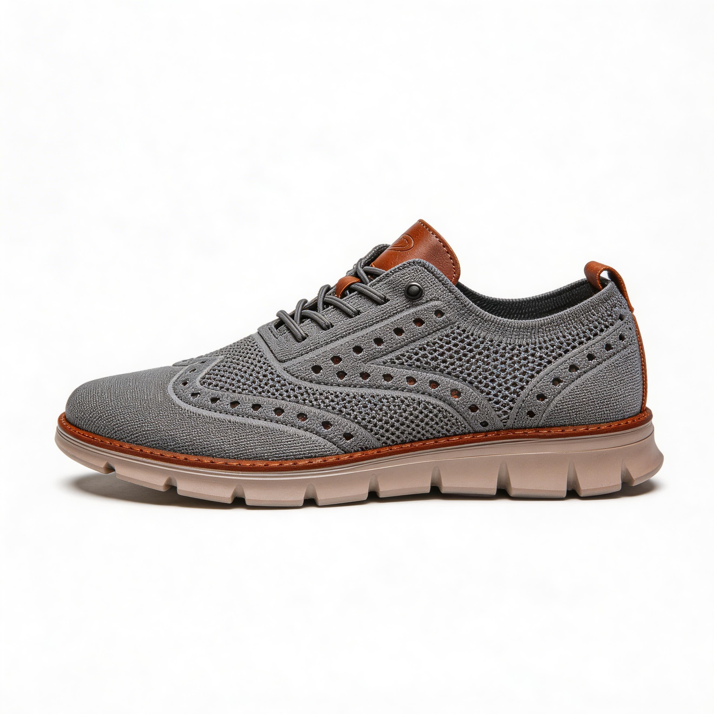 Hollow Breathable Comfy Orthopedic Sneakers - Bellkmart