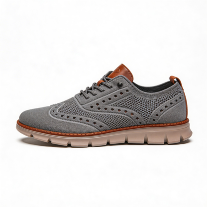 Hollow Breathable Comfy Orthopedic Sneakers - Bellkmart