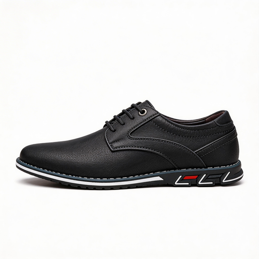 Men's Casual Dress Oxfords Orthopedic Dress Shoes