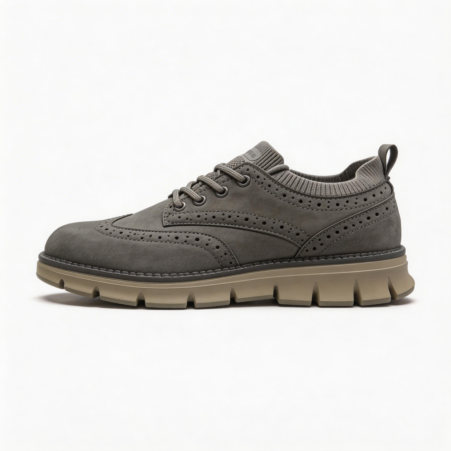 Bellkmart Men's Autumn Breathable Sneakers Classic Orthopedic Sneakers - Gray - Bellkmart