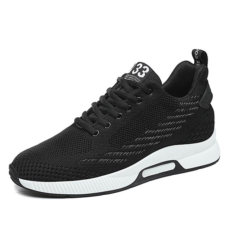 Flying stretch anti-slip breathable orthopedic sneakers - Bellkmart