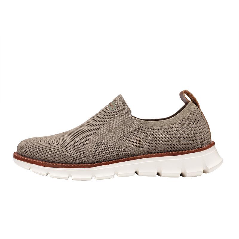 Men's Summer Fashion Breathable Mesh Men Casual Shoes - Bellkmart