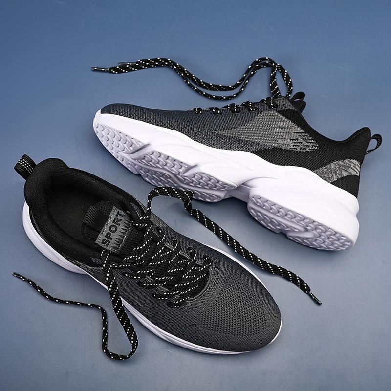 Outdoor sports platform casual breathable mesh shoes - Bellkmart