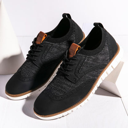 Men Flat Outdoor Walking Casual Shoes - Bellkmart