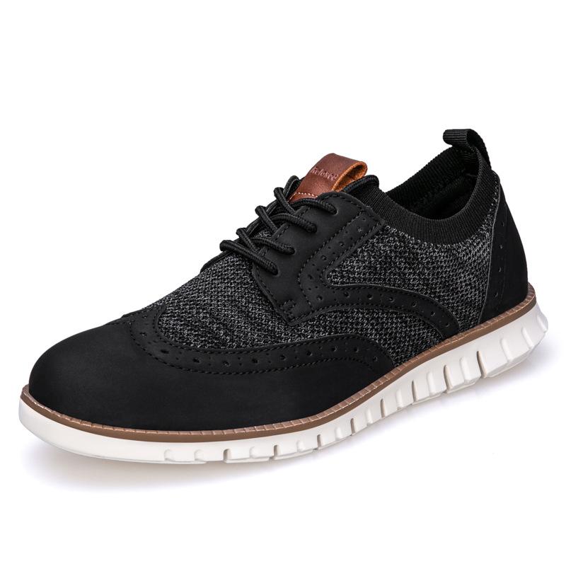 Men Flat Outdoor Walking Casual Shoes - Bellkmart