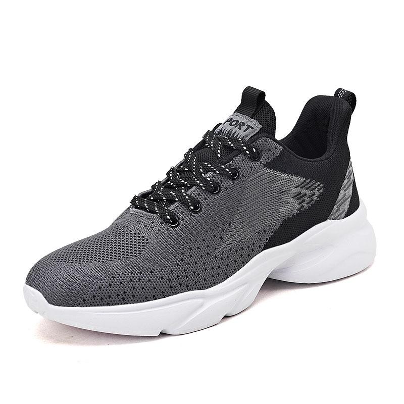 Outdoor sports platform casual breathable mesh shoes - Bellkmart