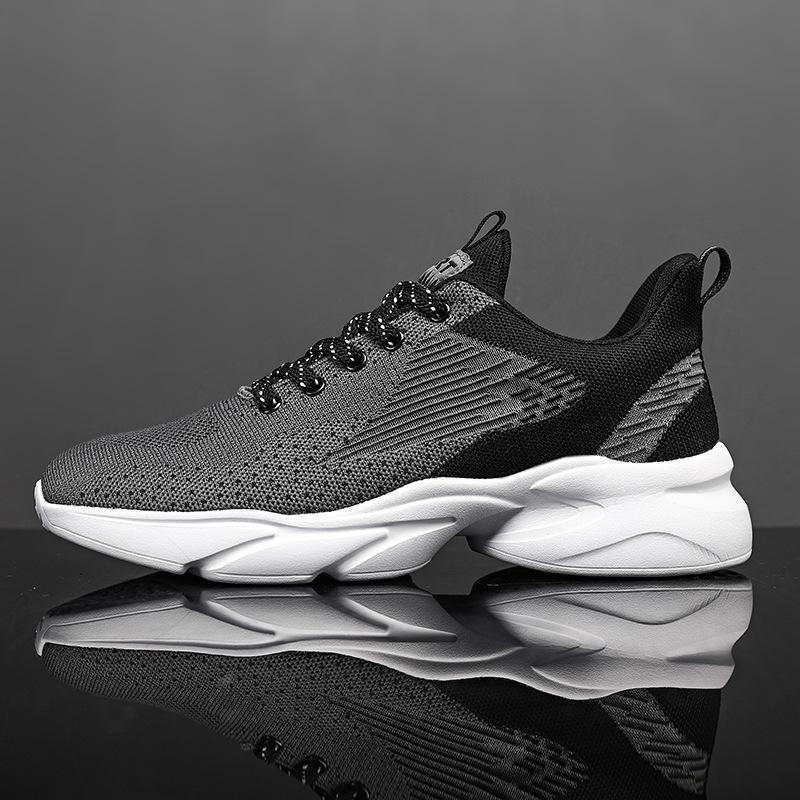 Outdoor sports platform casual breathable mesh shoes - Bellkmart