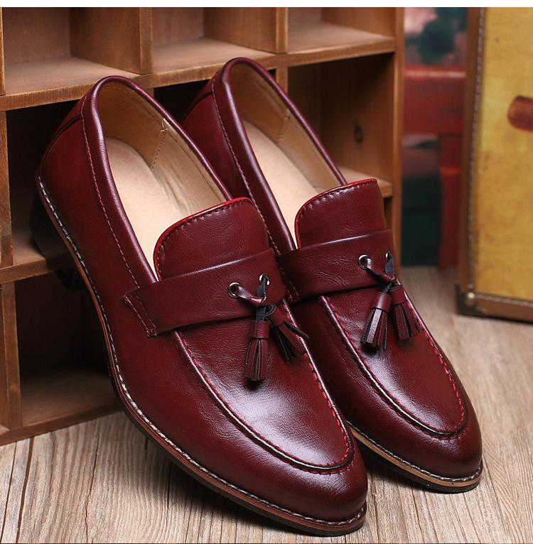 Italian handmade vintage tassel loafers - Bellkmart