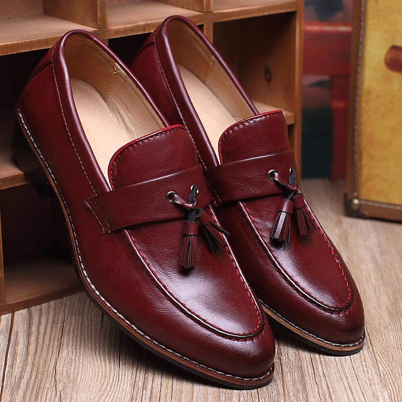 Italian handmade vintage tassel loafers - Bellkmart