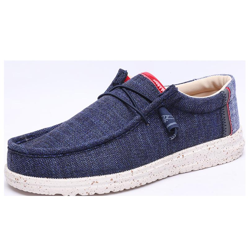 Low-top Slip on canvas casual shoes - Bellkmart