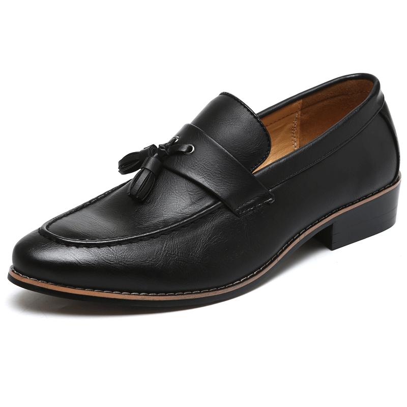 Italian handmade vintage tassel loafers - Bellkmart