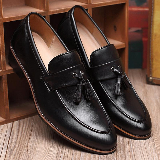 Italian handmade vintage tassel loafers - Bellkmart