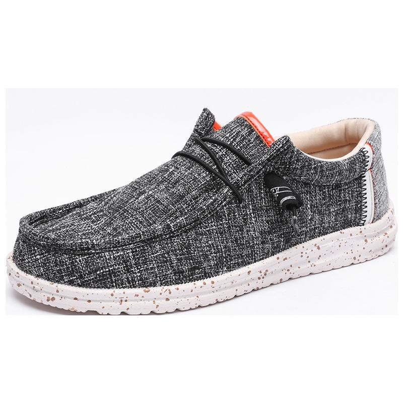 Low-top Slip on canvas casual shoes - Bellkmart