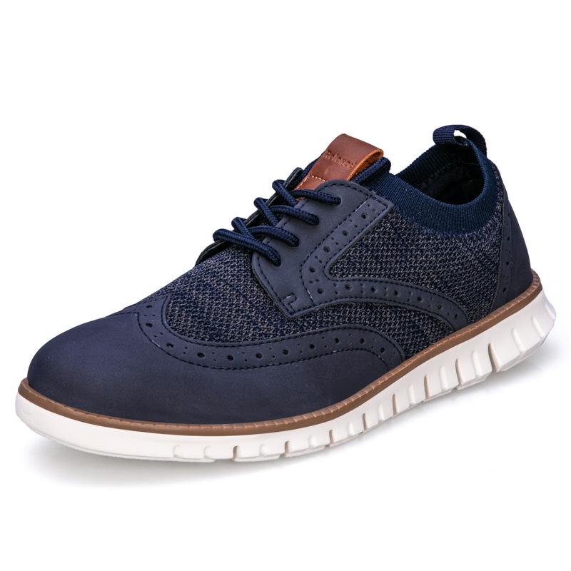 Men Flat Outdoor Walking Casual Shoes - Bellkmart