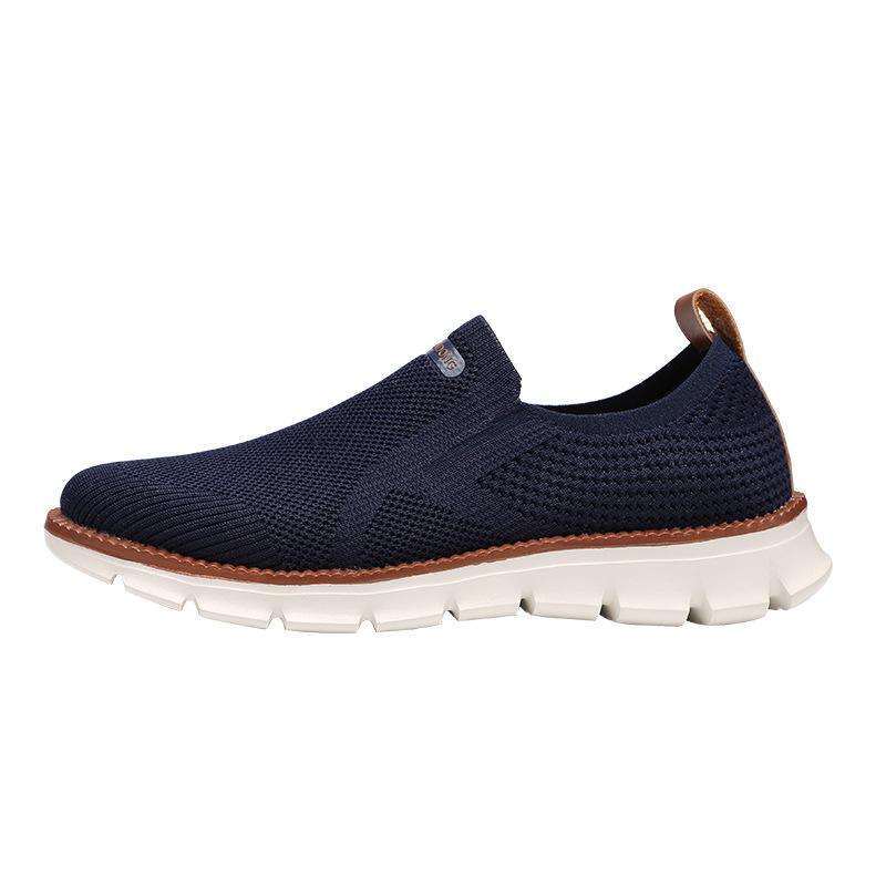 Men's Summer Fashion Breathable Mesh Men Casual Shoes - Bellkmart