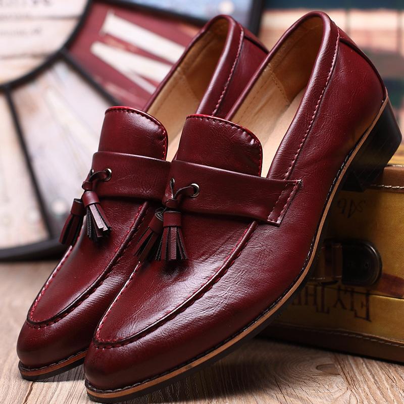 Italian handmade vintage tassel loafers - Bellkmart