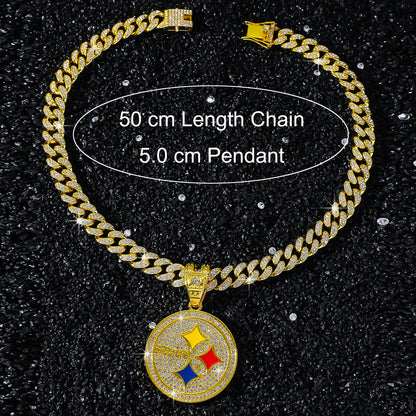 Pittsburgh Steelers necklace size guide