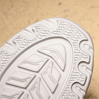 men's breathable fly mesh canvas shoes - Bellkmart