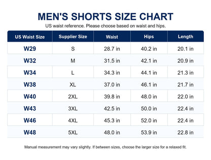 Big & Tall Corduroy Cargo Shorts with Elastic Waist - Bellkmart