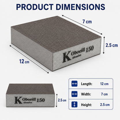 Abrasive Shoe Cleaning Sponge Block