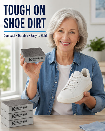 Abrasive Shoe Cleaning Sponge Block