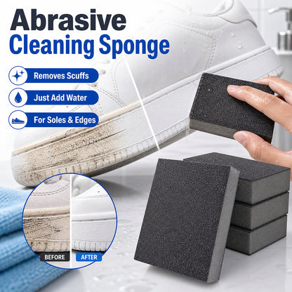 Abrasive Shoe Cleaning Sponge Block