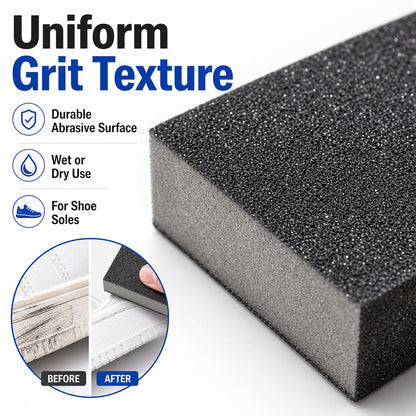 Abrasive Shoe Cleaning Sponge Block